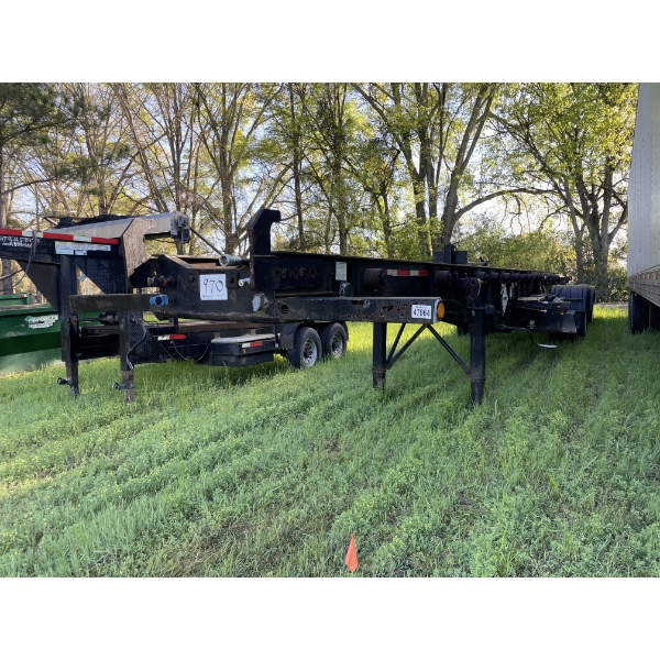 1994 CLEMENT  Roll Off Trailer