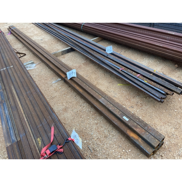 STEEL SQUARE TUBES