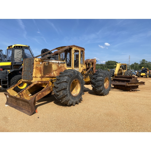 1994 JOHN DEERE 648E CABLE Skidder