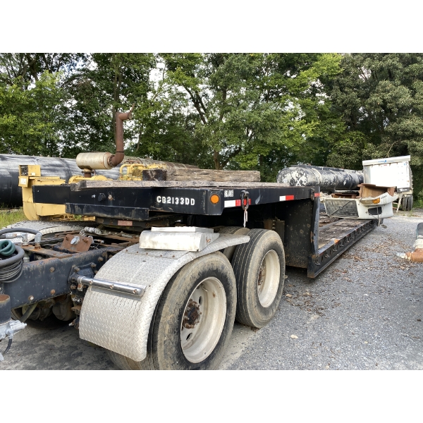 2001 FONTAINE 353WD Lowboy Trailer