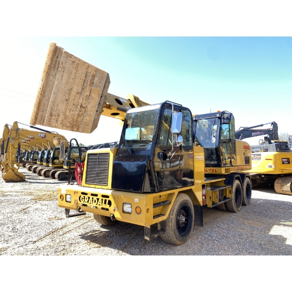 2012 GRADALL XL4100 IV Excavator - Wheel