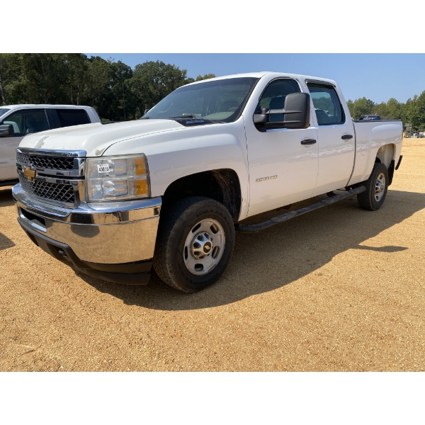 2013 CHEVROLET 2500 HD Pickup Truck