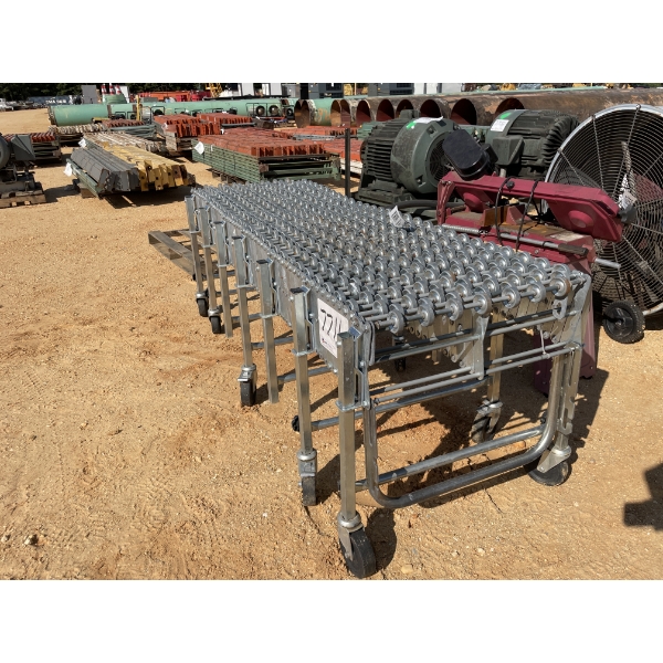 EXPANDABLE ROLLER CONVEYER