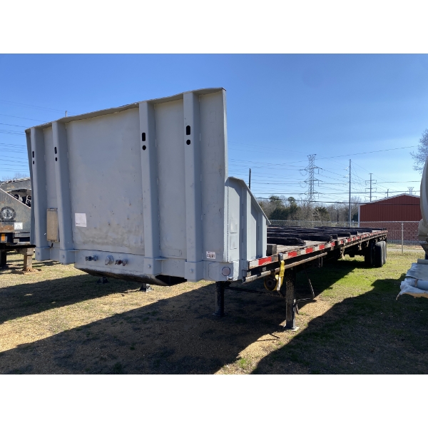2008 FONTAINE TP-4-4880SLW Flatbed Trailer