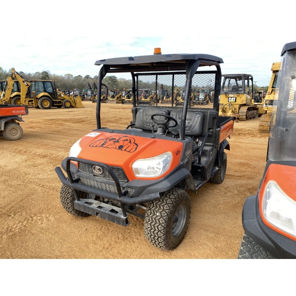 2017 KUBOTA RTV-X900 UTV