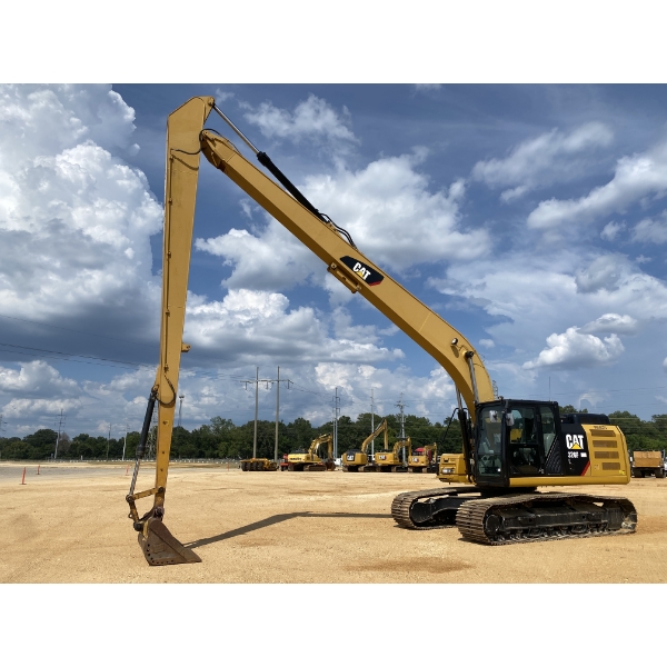 2018 CAT 326FL LONG REACH Excavator