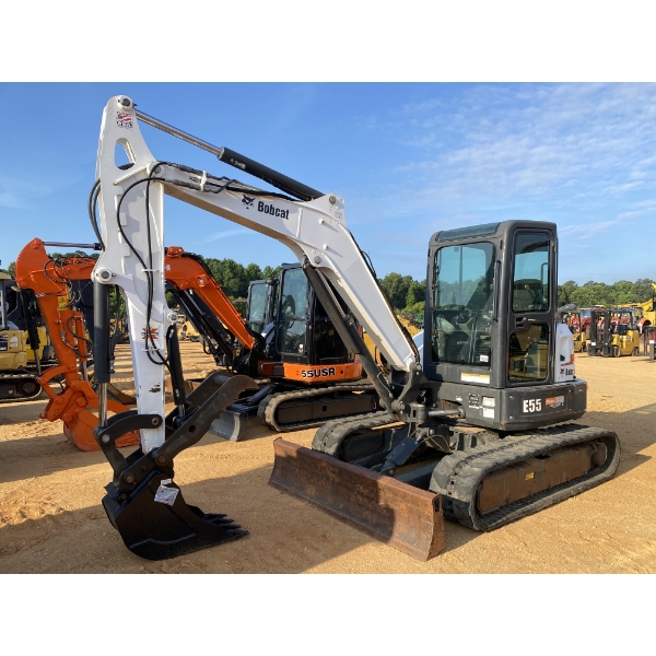 2019 BOBCAT E55 Excavator - Mini