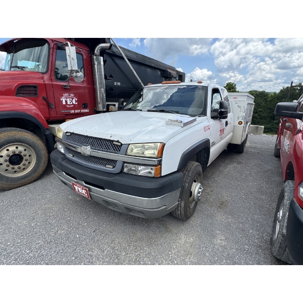 2003 CHEVROLET 3500 Service / Mechanic Truck