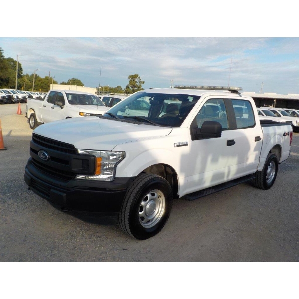 2019 FORD F150 XL Pickup Truck