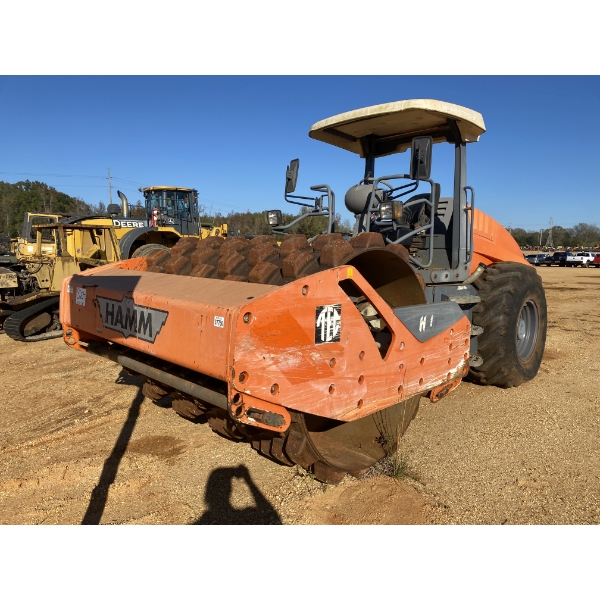 2014 HAMM H11ixP Roller