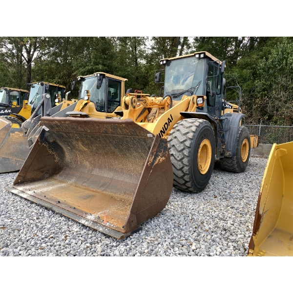 2015 HYUNDAI HL760-9A Wheel Loader