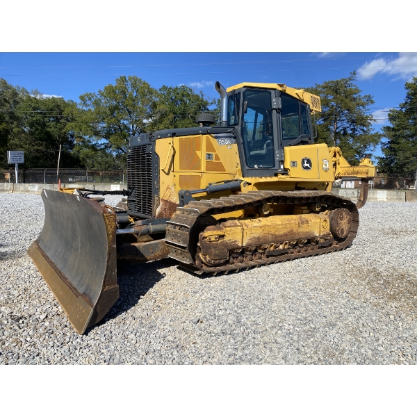 2013 JOHN DEERE 850K WLT Dozer / Crawler Tractor