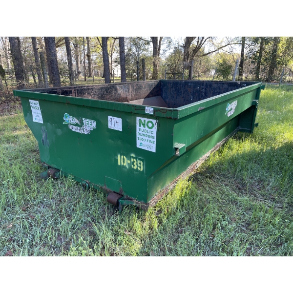 12 YD ROLL OFF CONTAINER