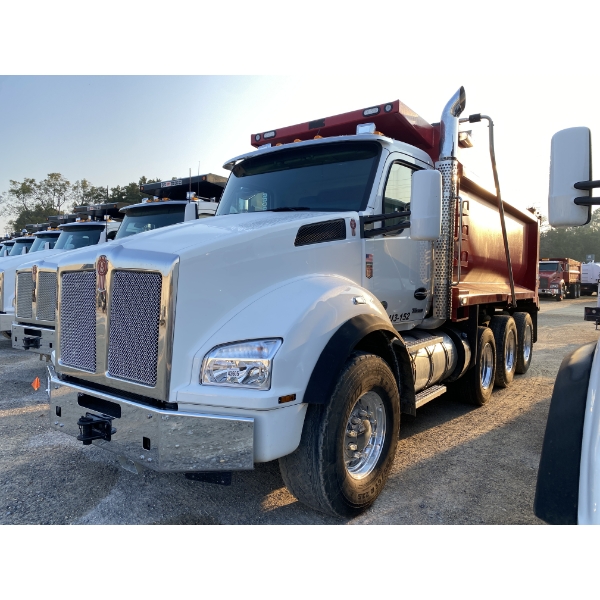 2024 KENWORTH T880 Dump Truck