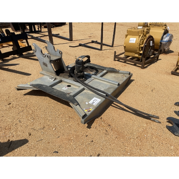 BUSH MASTER 60" ROTARY CUTTER