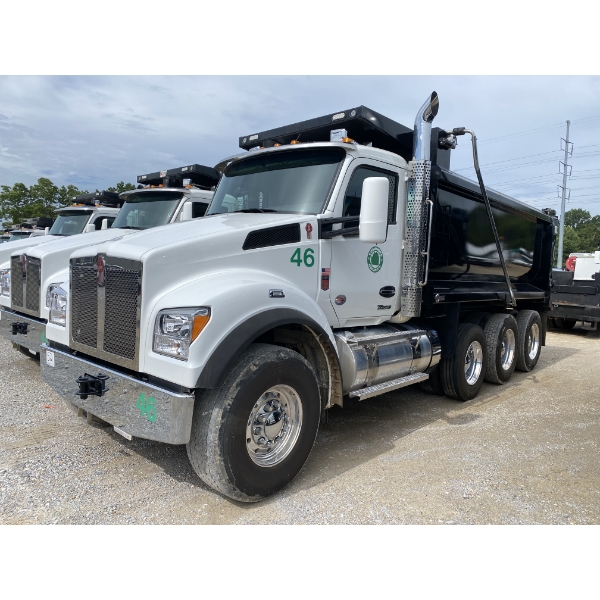 2025 KENWORTH T880S Dump Truck