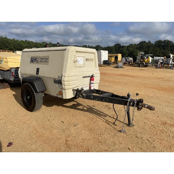 2019 DOOSAN P185WD0-T4F Air Compressor