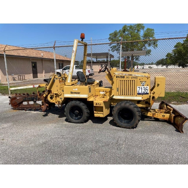 1994 VERMEER V4150 Trencher