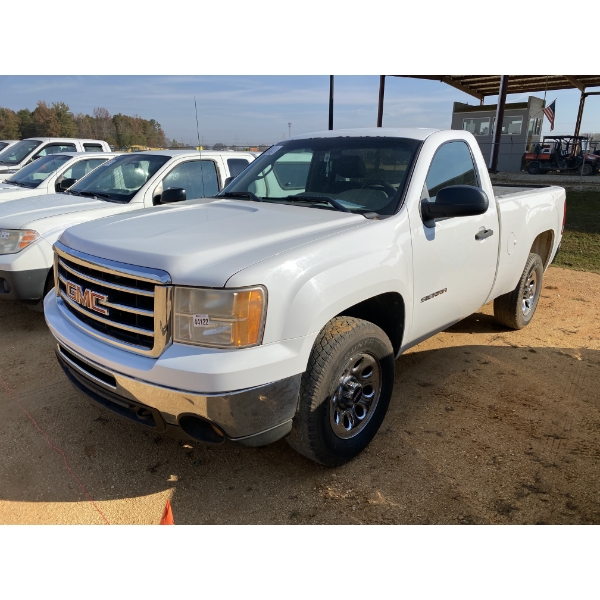 2012 GMC SIERRA Pickup Truck