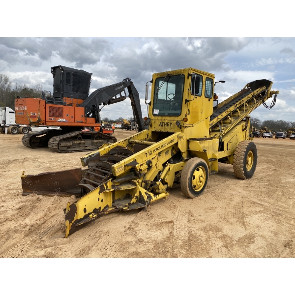 1977 ATHEY 712 FORCE FEED LOADER Asphalt Profiler / Reclaimer