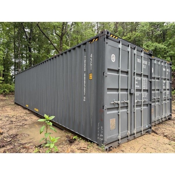 BUREAU VERTIAS 40' CONTAINER