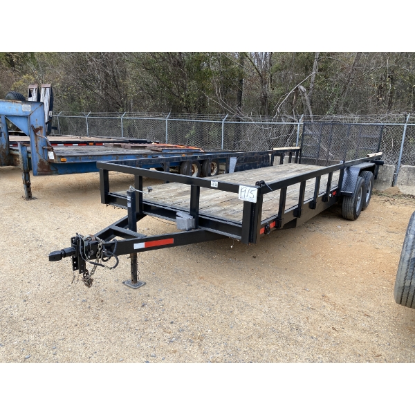 2005 UTLO OPEN UTILITY 22 Utility Trailer