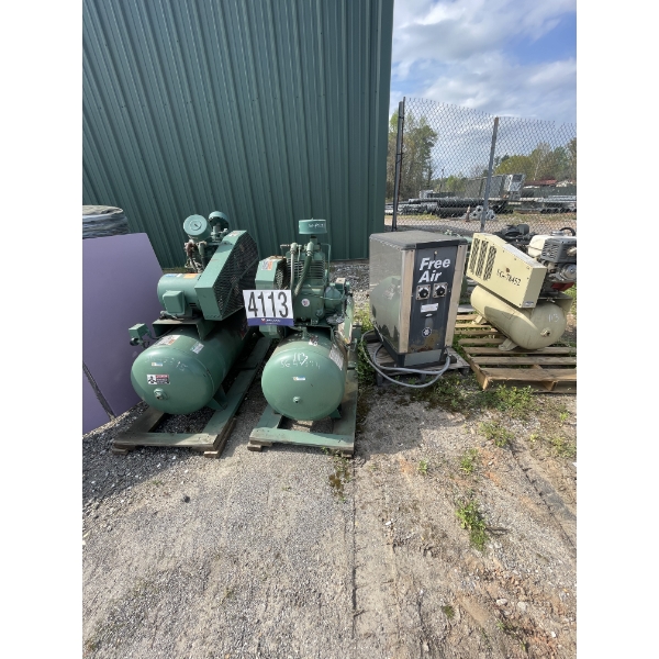 AIR COMPRESSORS