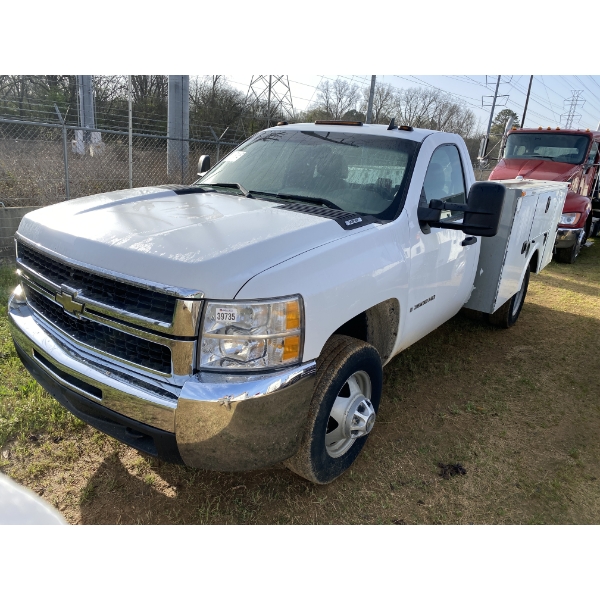 2009 CHEVROLET 3500 HD Service / Mechanic Truck