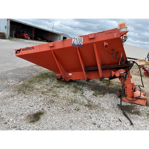 WARREN SPREADER BODY