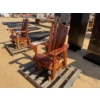 Image 1 : RED CEDAR GLIDER-ROCKER