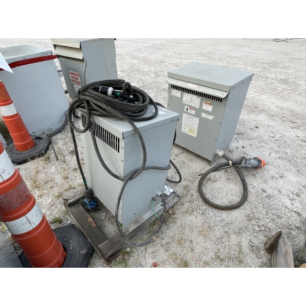 (2) 480 VOLT TRANSFORMERS