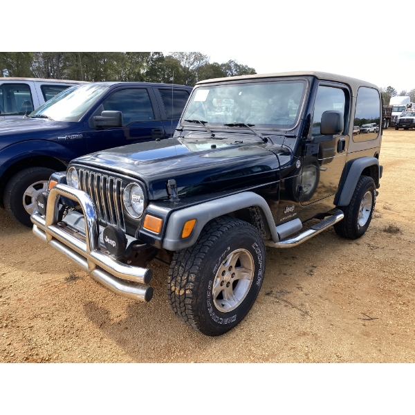 2006 JEEP WRANGLER SUV