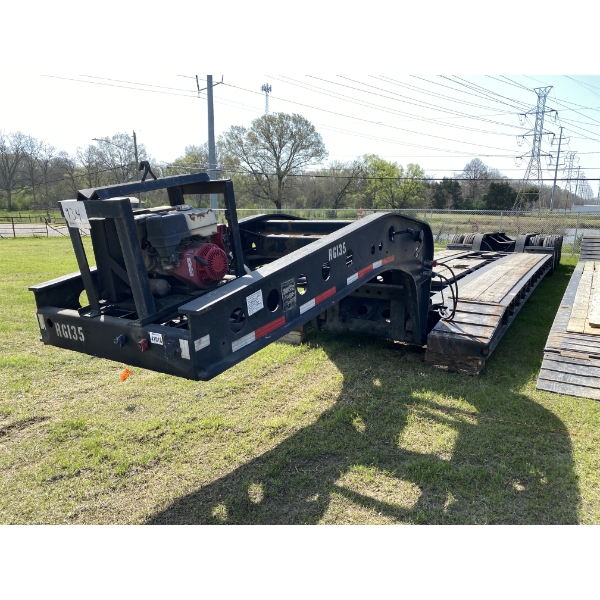 2006 FONTAINE TA51H Lowboy Trailer