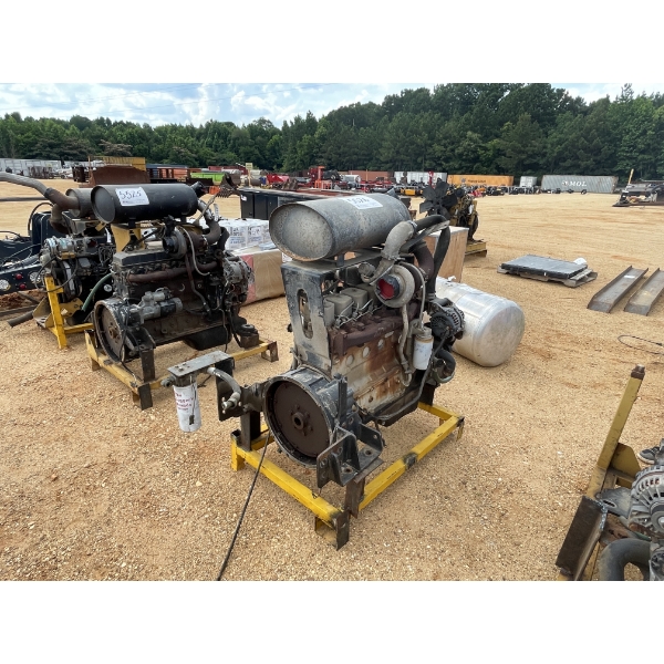 INLINE 6 CYLINDER DIESEL ENGINE