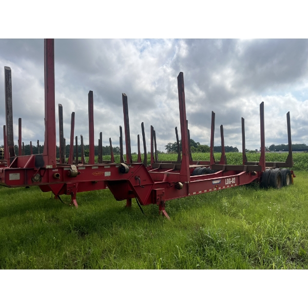 2016 PITTS LP42 Log Trailer
