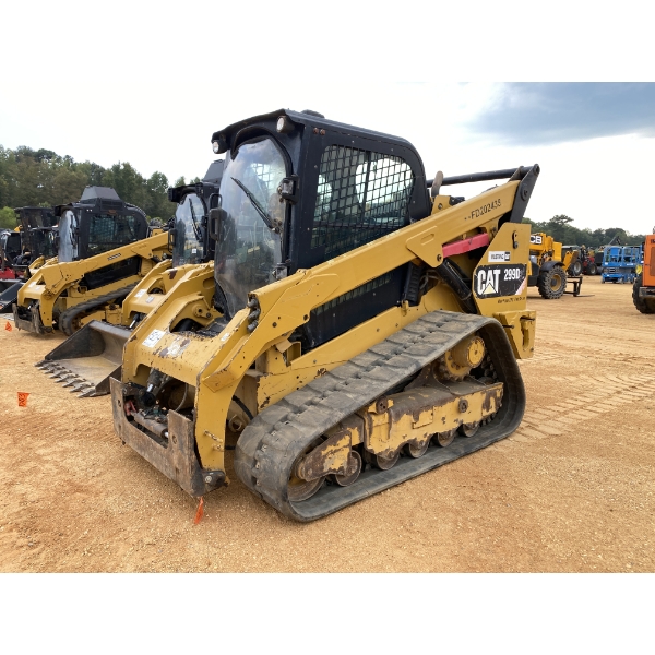 2017 CAT 299D2 Skid Steer Loader - Crawler