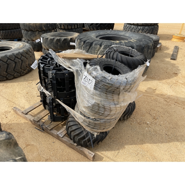 SWAMP BUGGY TIRES & TRACKS
