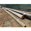 Image 3 : SCRAP USED LIGHT POLES, METAL & WOOD