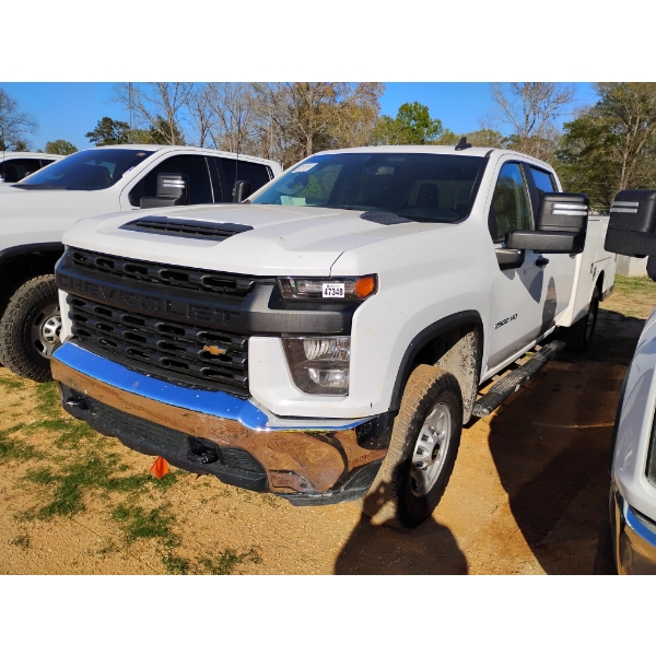 2020 CHEVROLET 2500 HD Service / Mechanic Truck