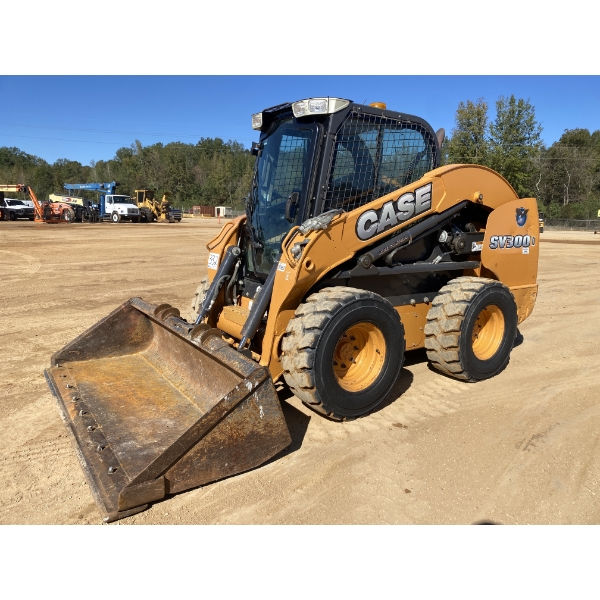 2012 CASE SV300 Skid Steer Loader - Wheel