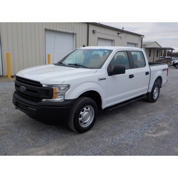 2020 FORD F150 XL Pickup Truck