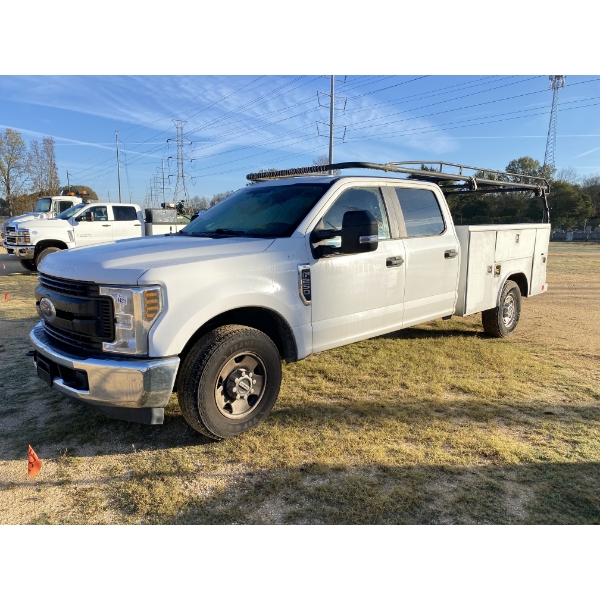 2019 FORD F250 XL Service / Mechanic Truck