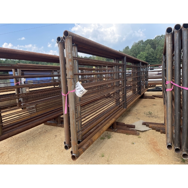 24' CORRAL PANELS (6) EACH