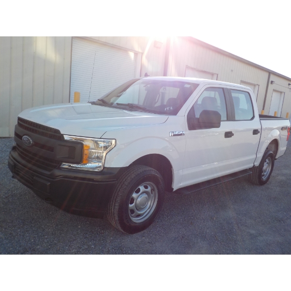 2020 FORD F150 XL Pickup Truck