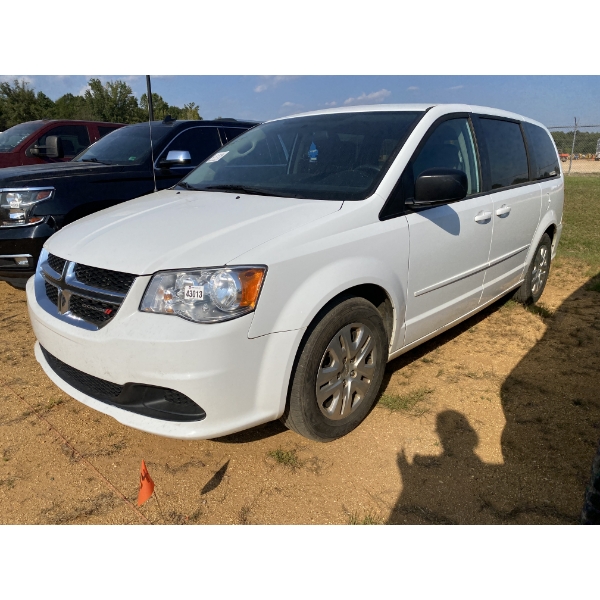 2017 DODGE GRAND CARAVAN Passenger Van