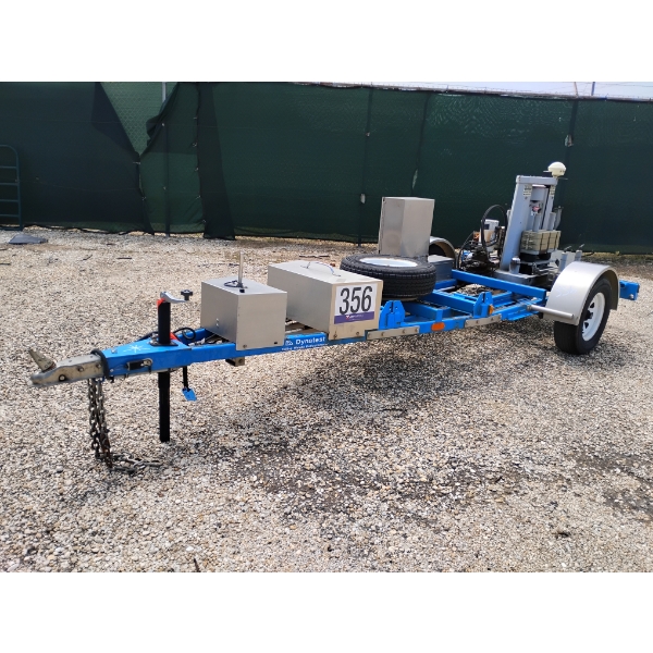 2008 DYNATEST FALLING WEIGHT DEFLECTOMETER