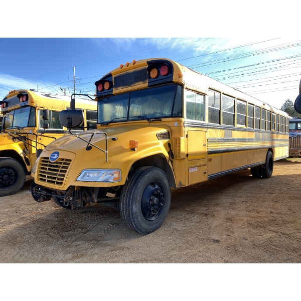 2013 BLUE BIRD SCHOOL Bus