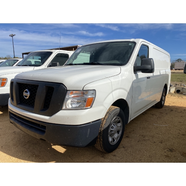 2020 NISSAN NV 2500 Cargo Van
