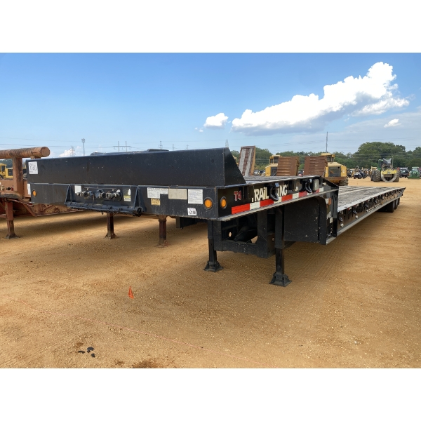 2014 TRAIL KING TK80SA-532 Lowboy Trailer