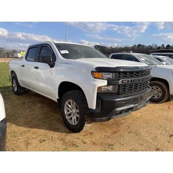2019 CHEVROLET SILVERADO 1500 Pickup Truck